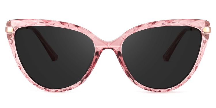 Lucas Cateye Pink Sunglasses