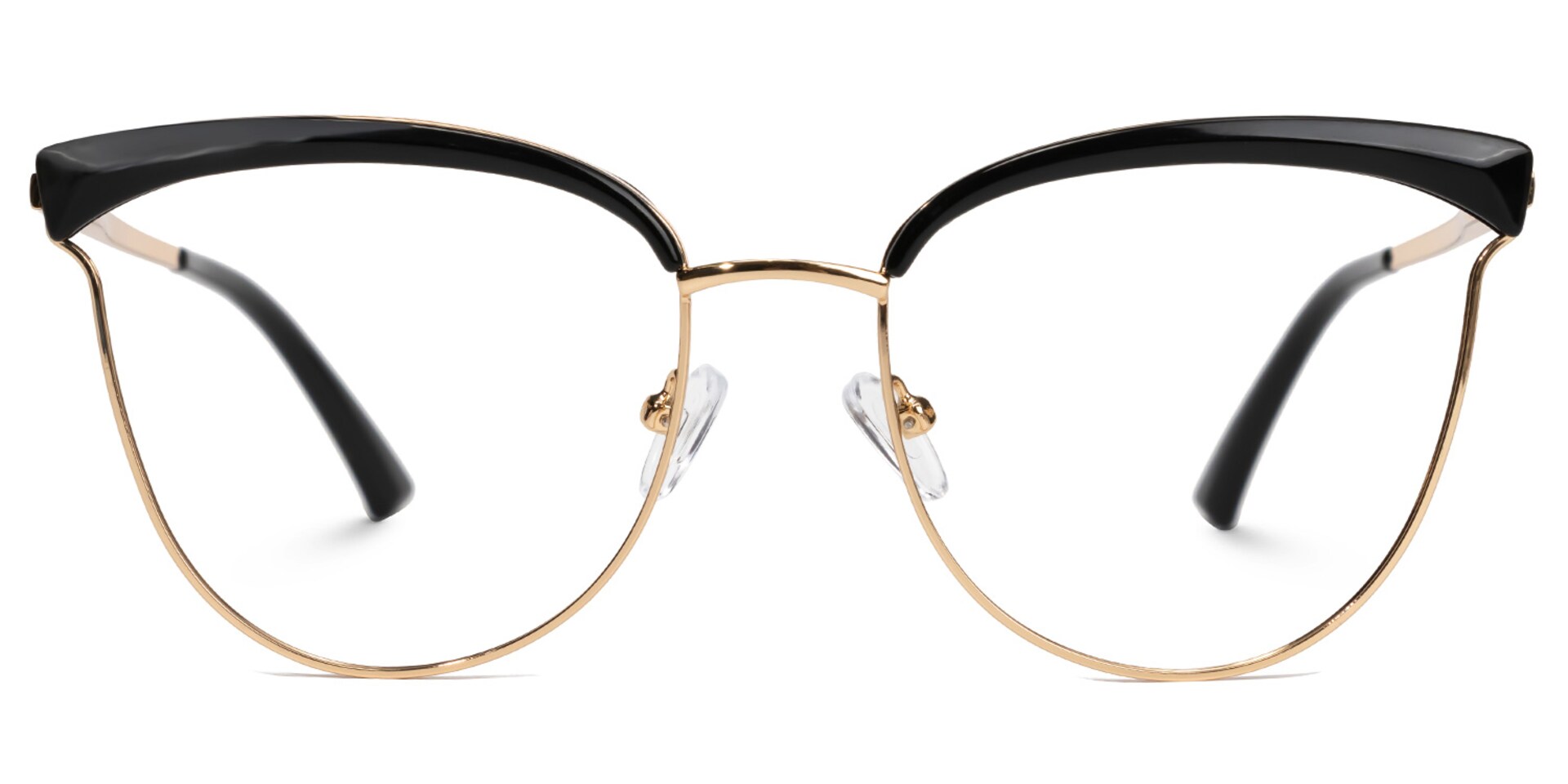 Lawrence Cateye Black Glasses | Zeelool Glasses0