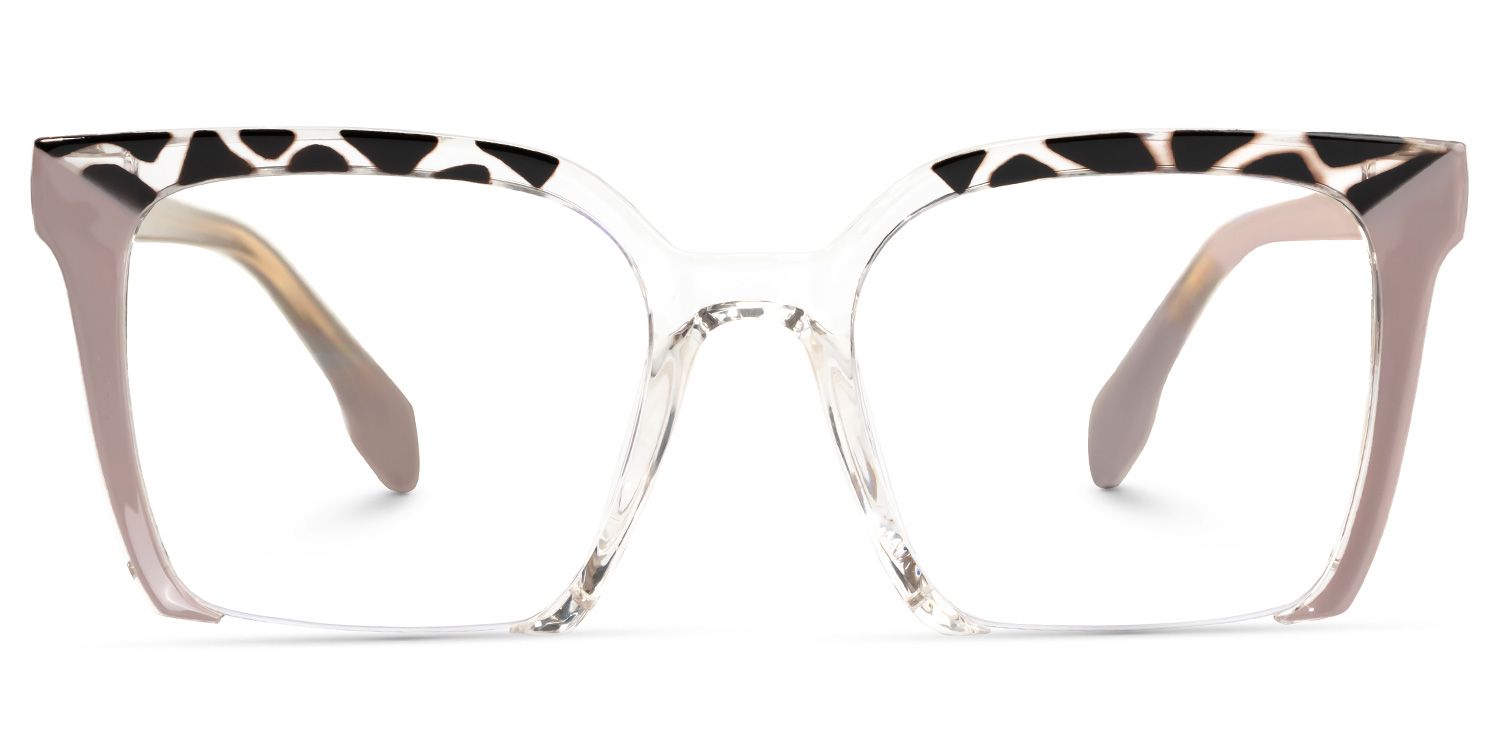 Misty Square Gray Glasses | Zeelool Glasses0