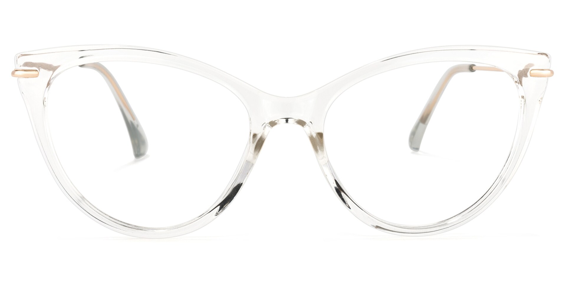 Pablo Cateye Crystal Glasses | Zeelool Glasses0