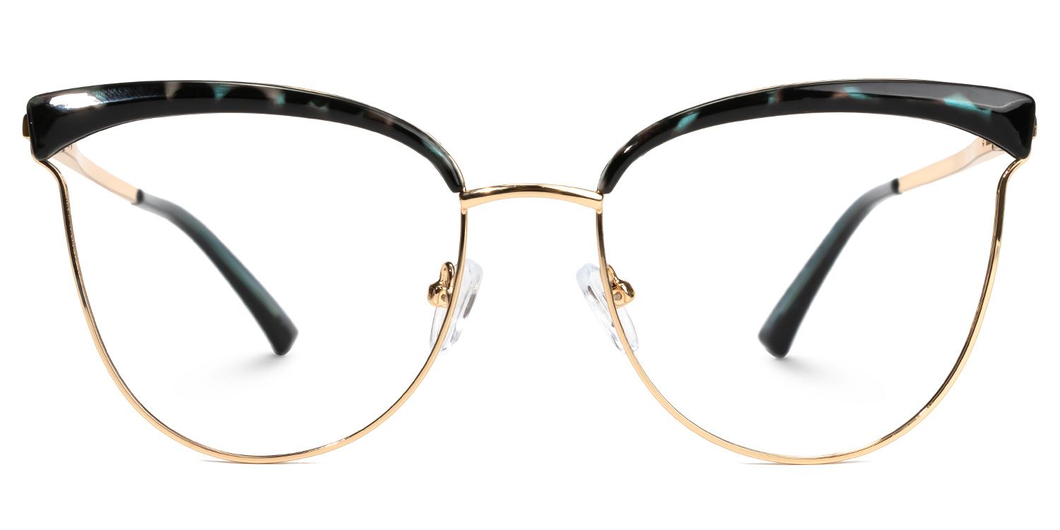 Lawrence Cateye Blue Glasses | Zeelool Glasses0