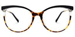 Taung Cateye Black Glasses0