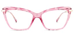 Juliet Cateye Pink Glasses0
