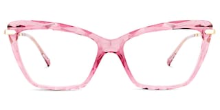 Juliet Cateye Pink Glasses0