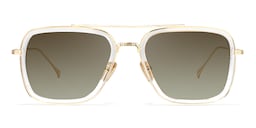Gifford Aviator Crystal Sunglasses0