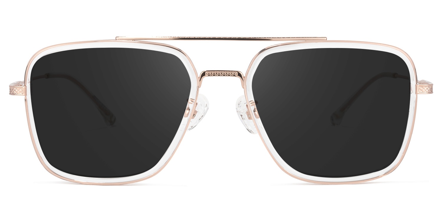 Nayeli Aviator Crystal Sunglasses