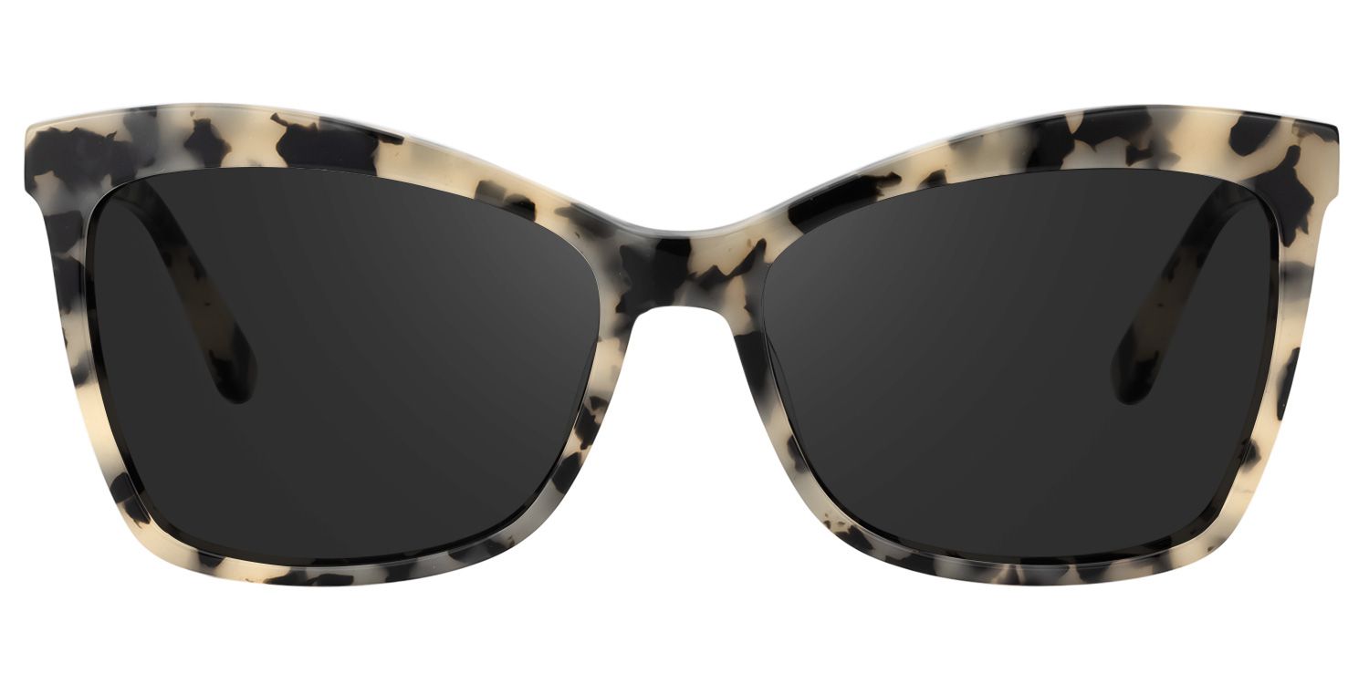 Alfred Acetate Light-Tortoise Butterfly Frame Sunglasses | ZEELOOL0