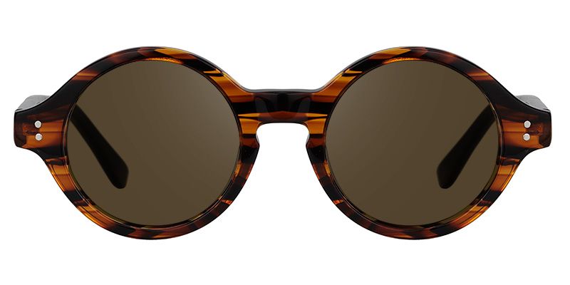 Giggs Round Sunglasses  | Zeelool Glasses0