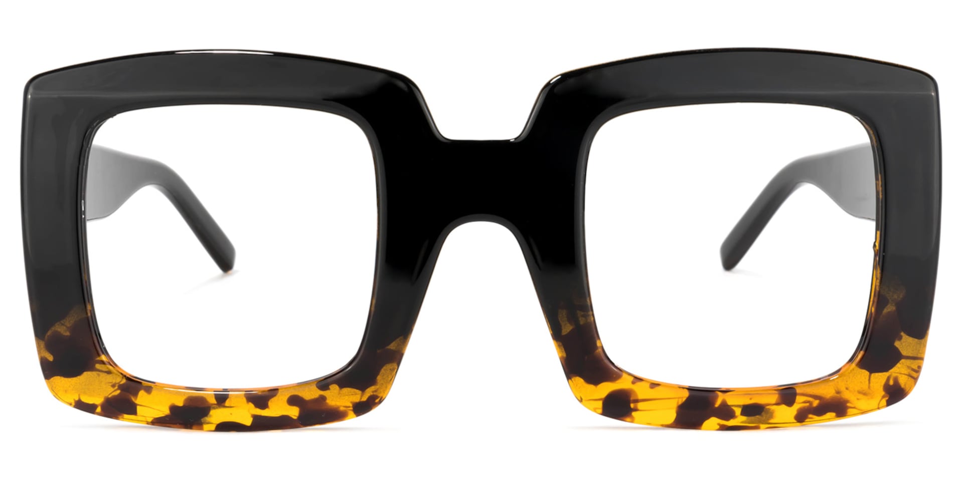 Quincey Square Black Glasses | Zeelool Glasses0