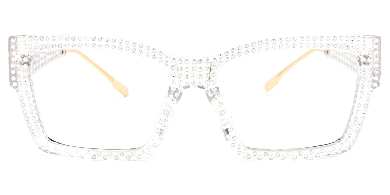 Drayton Square Clear Glasses | Zeelool Glasses0