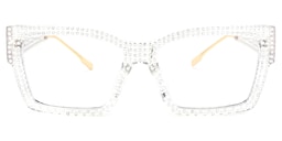 Drayton Square Crystal Glasses0