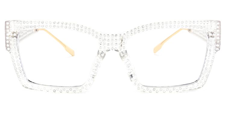 Drayton Square Clear Glasses