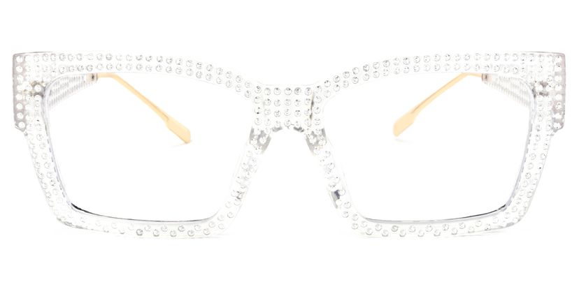 Drayton Square Clear Glasses