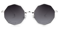 Princess Geometric Crystal Sunglasses0