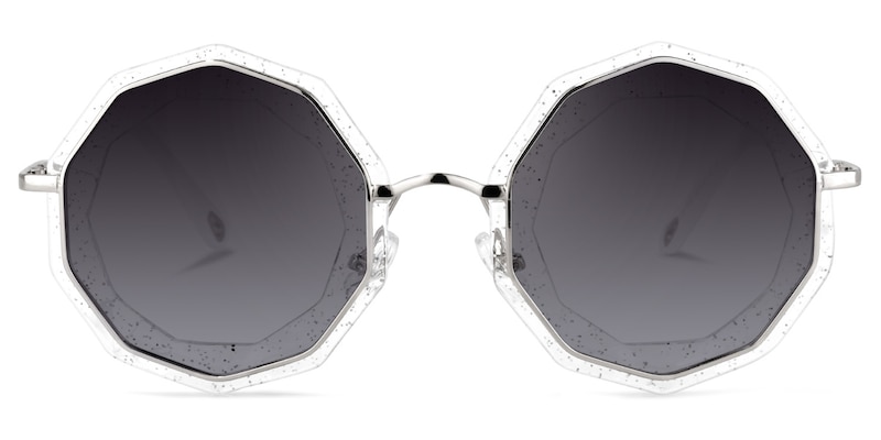 Princess Geometric Crystal Sunglasses | Zeelool Glasses0
