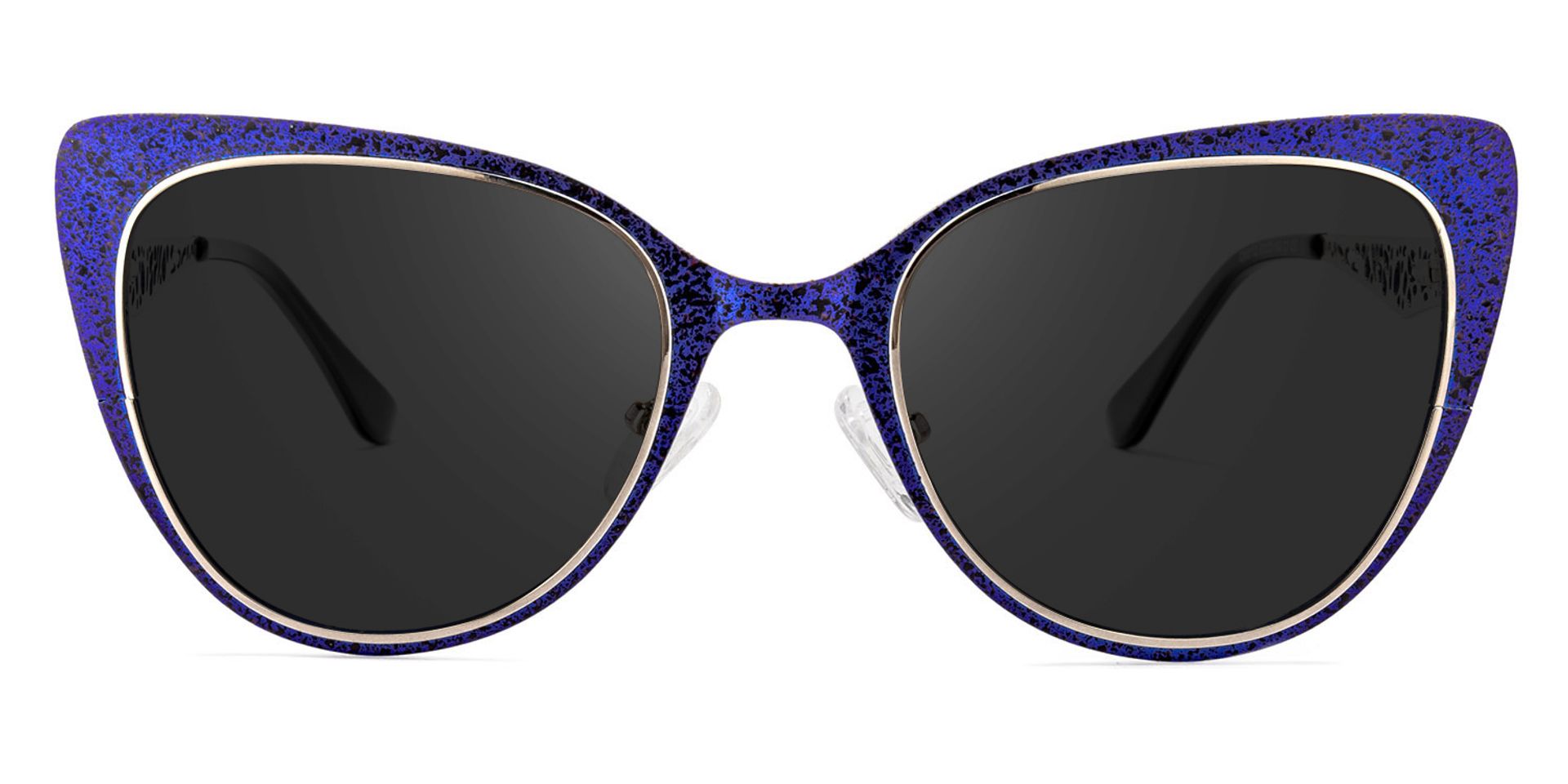 Eileen Cateye Blue Sunglasses | Zeelool Glasses0