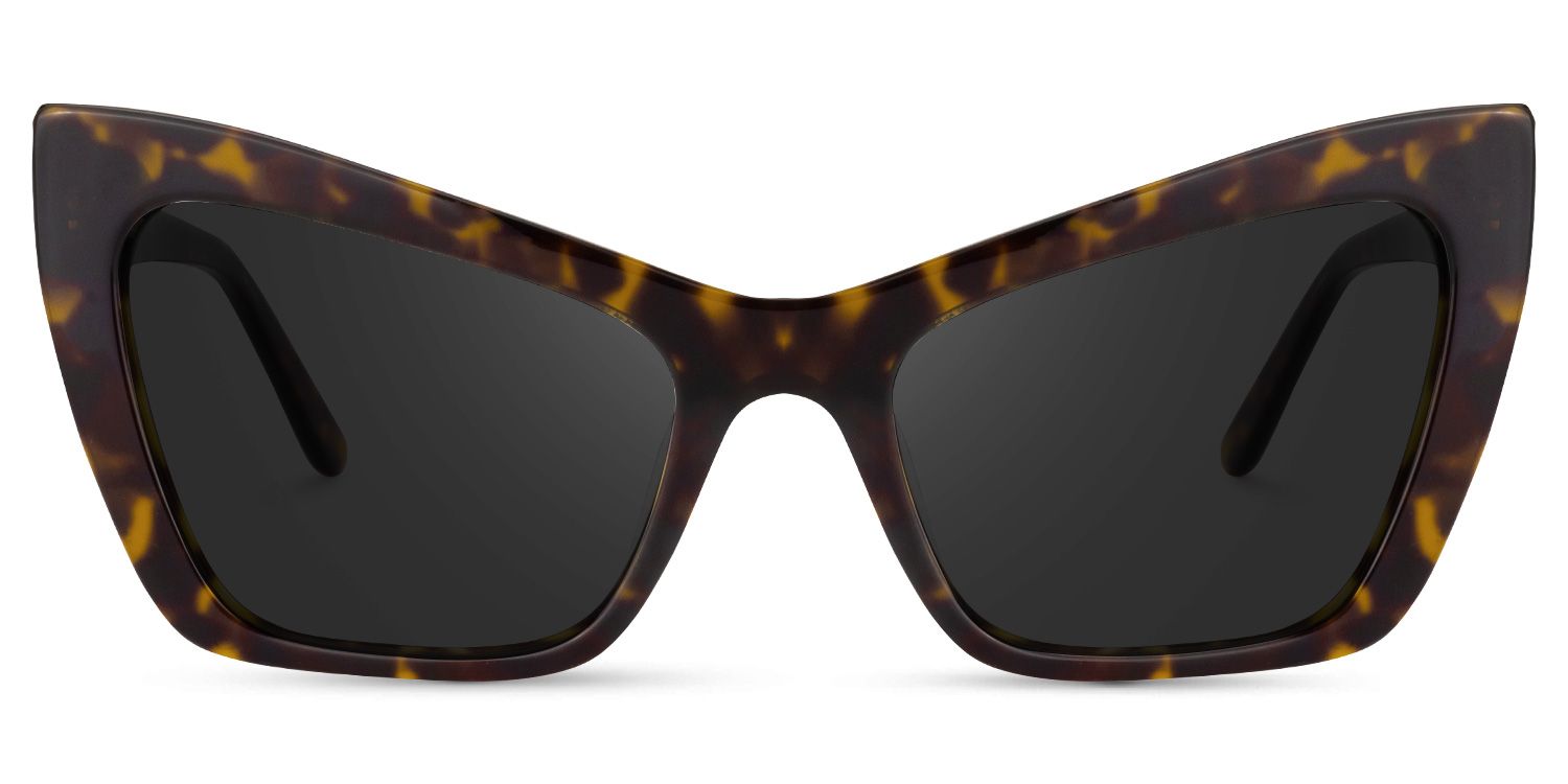 Driscoll Cateye Tortoise Sunglasses | Zeelool Glasses0