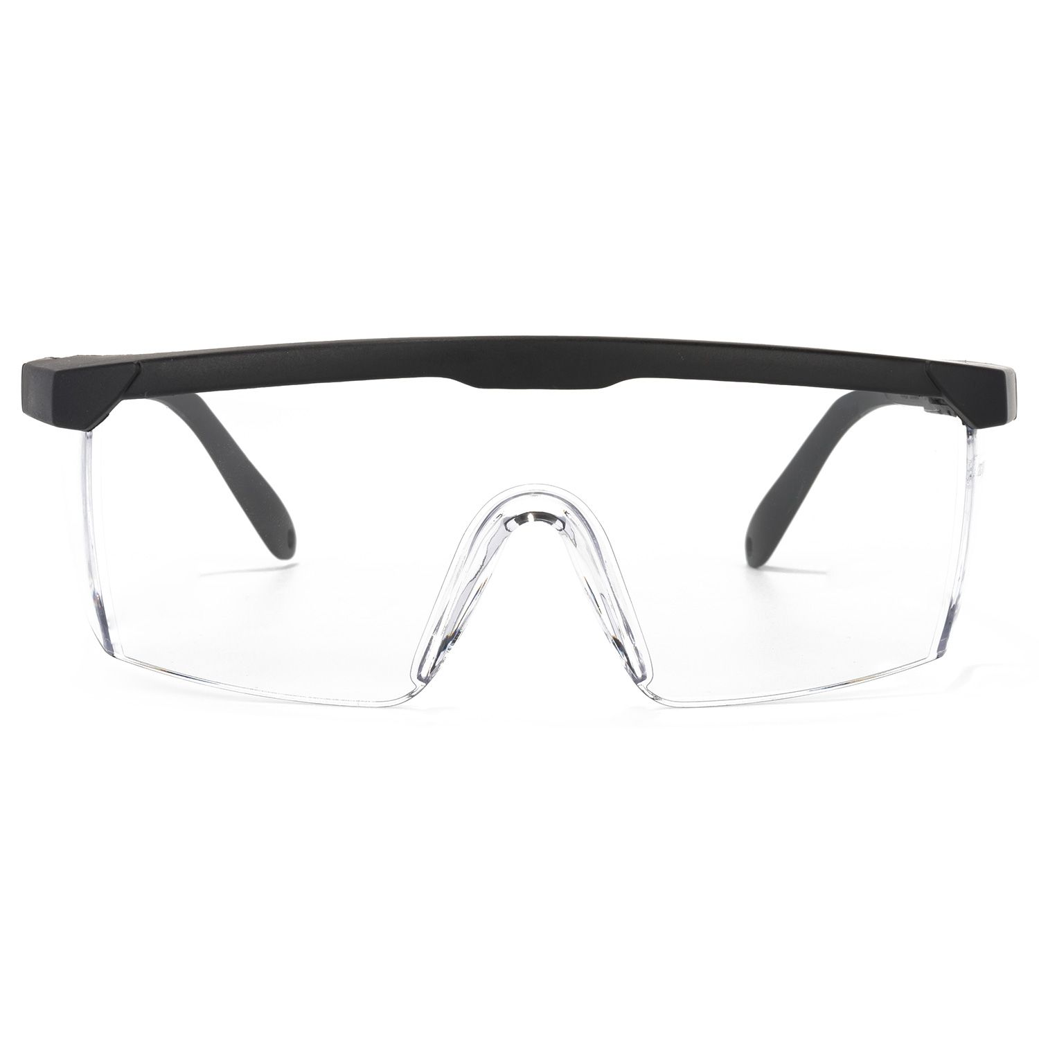 Jude Wing Design Black Riding Goggles  | Zeelool Glasses0