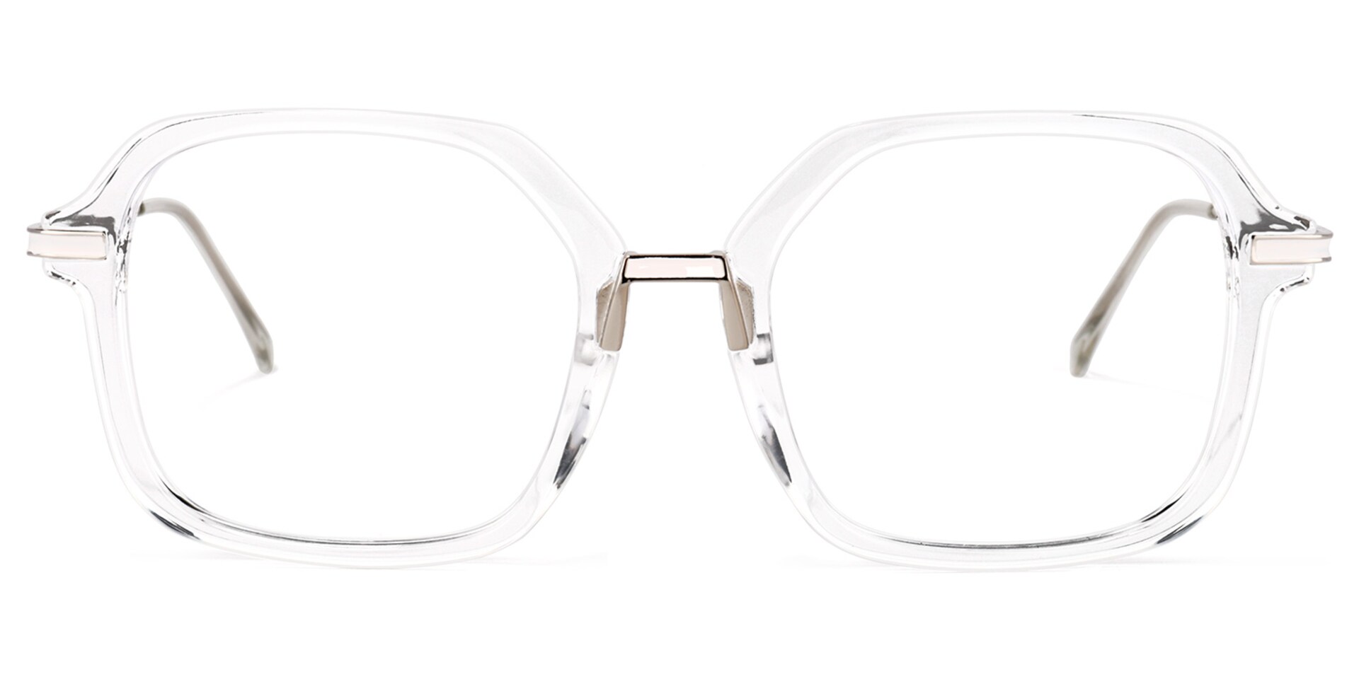 Quelle Square Crystal Glasses | Zeelool Glasses0