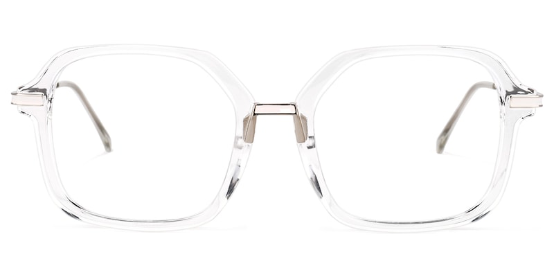 Quelle Square Crystal Glasses | Zeelool Glasses0
