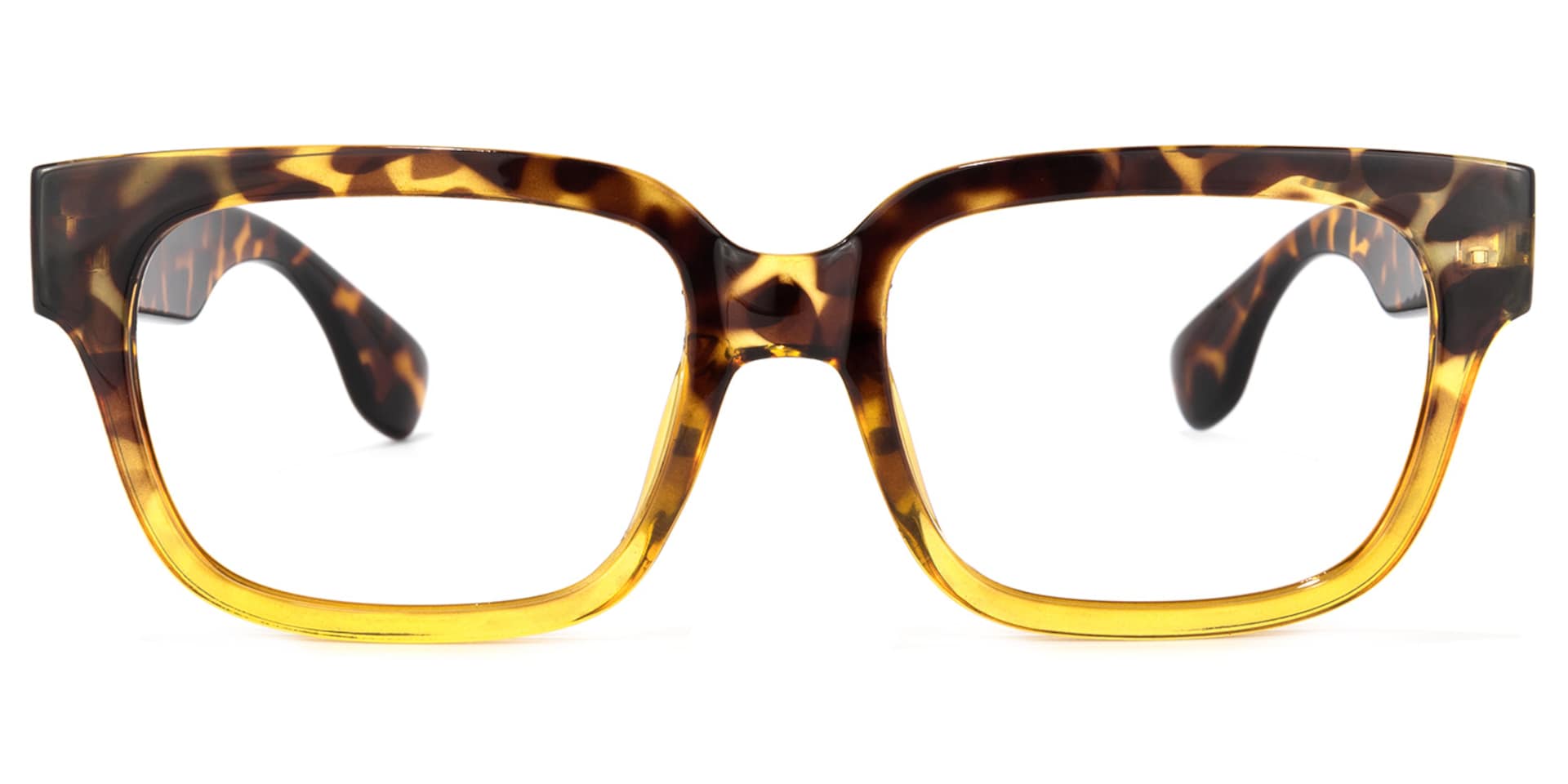 Colin Rectangle Tortoise Glasses | ZEELOOL Canada0