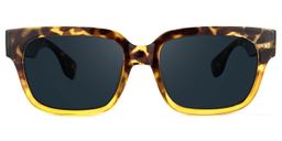 Colin Rectangle Tortoise Sunglasses0