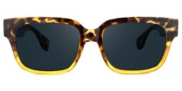 Colin Rectangle Tortoise Sunglasses0