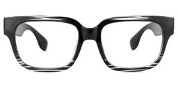 Colin Rectangle Black Glasses0