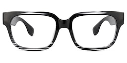 Colin Rectangle Black Glasses0