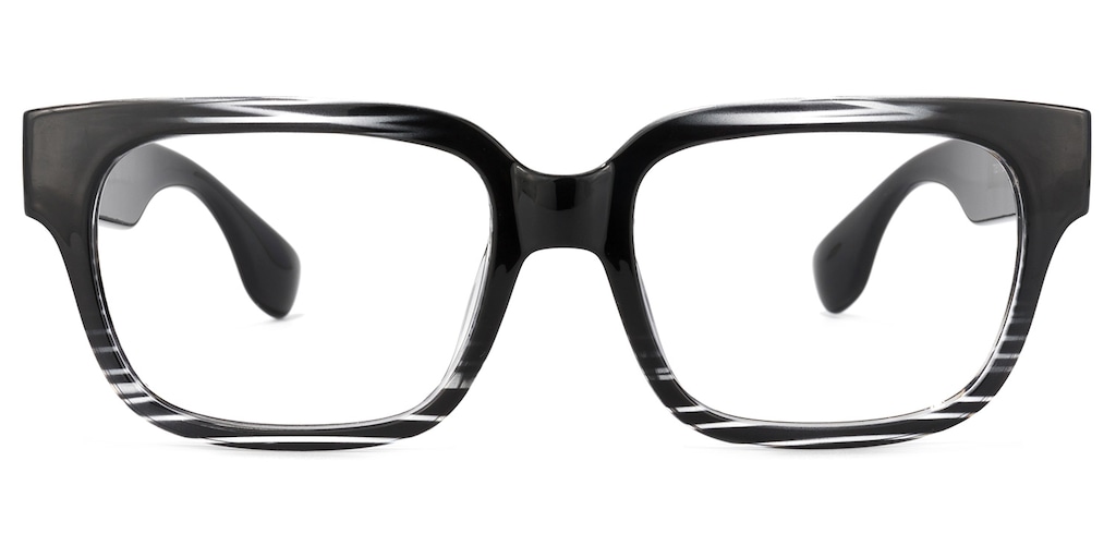 Colin Rectangle Black Glasses