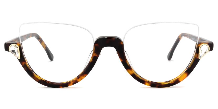 Felicia Cat Eye Tortoise Glasses