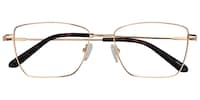 Osborn Rectangle Gold Glasses1