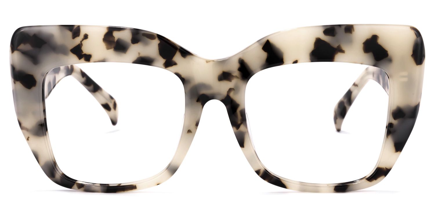Charmaine Cat Eye Light-Tortoise Glasses | Zeelool0