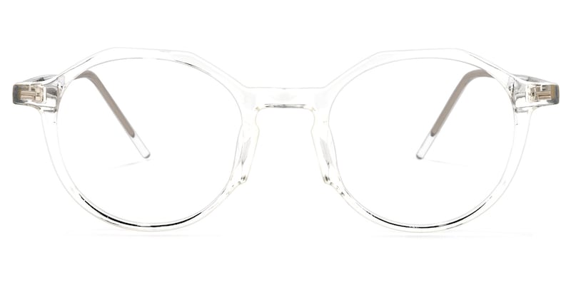 Sasha Round Crystal Glasses | Zeelool Glasses0