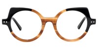 Gilbert Cateye Amber Glasses0