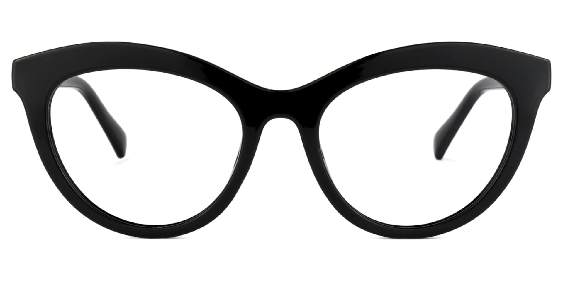 Fairy Cateye Black Glasses | Zeelool Glasses0