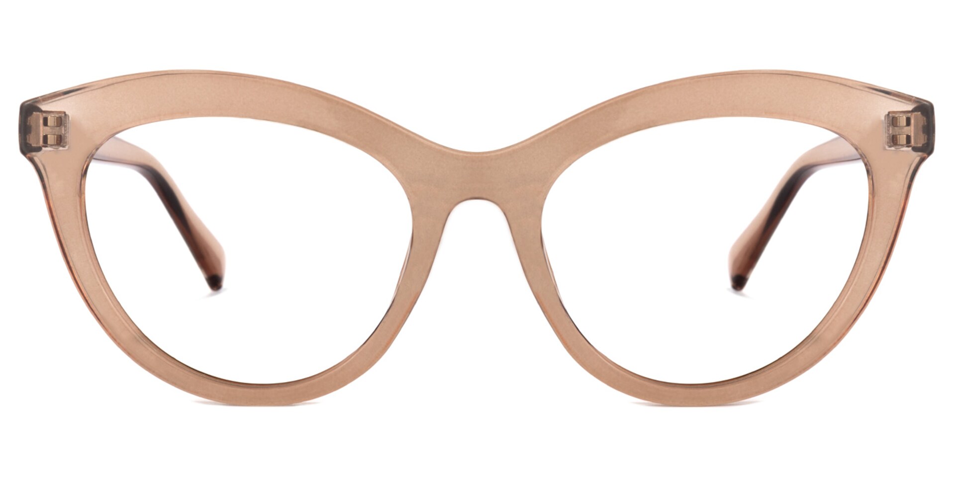 Fairy Cateye Champagne Glasses | Zeelool Glasses0