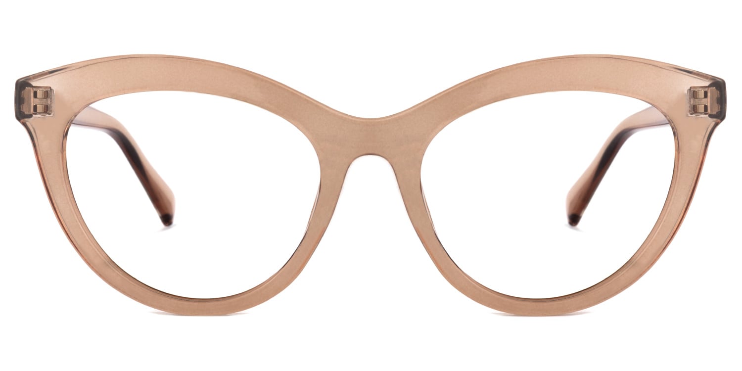 Fairy Cateye Champagne Glasses | Zeelool Glasses0