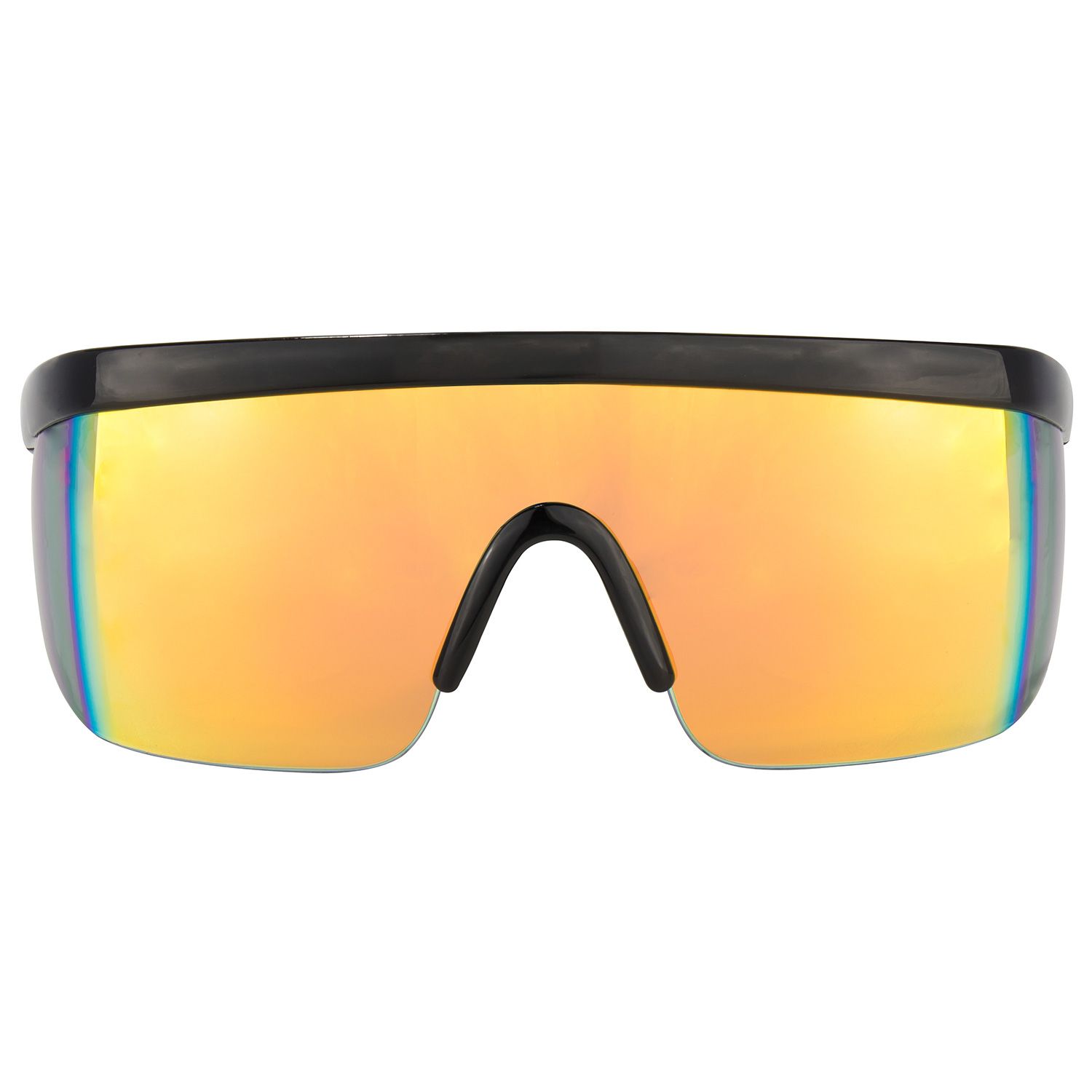 Elise Fishing & Cycling Black Frame Goggles | Zeelool Glasses0