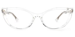 Theodore Cateye Crystal Glasses0