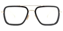 Gifford Aviator Black-Gold Glasses0