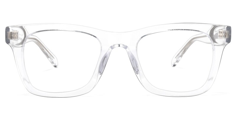Caspar Square Crystal Glasses | Zeelool Glasses0