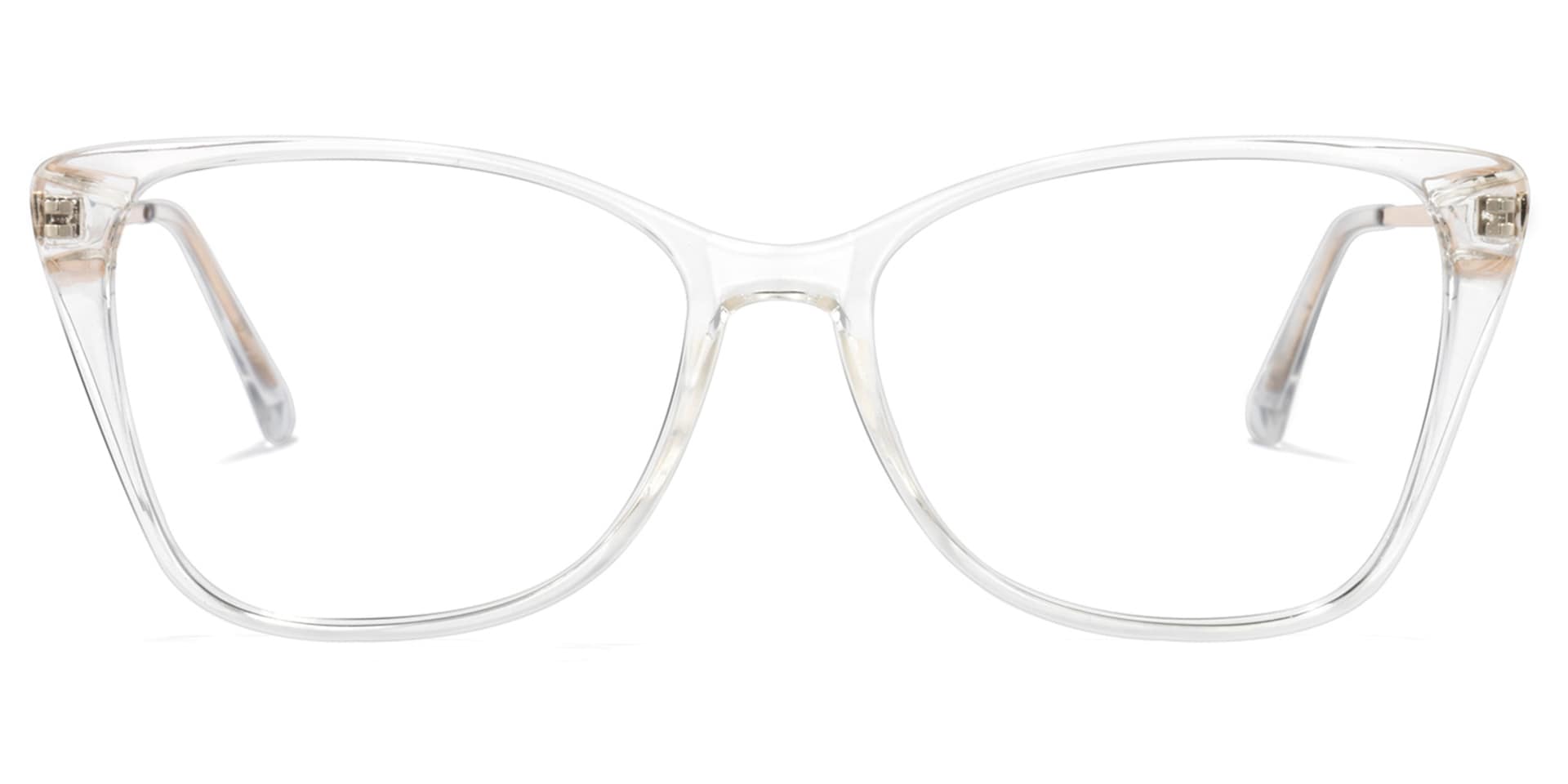 Forest Square Crystal Glasses | Zeelool Glasses0