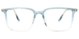 Tobias Square Light-Blue Glasses0