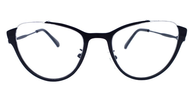 Chamberlain Cateye Black Glasses | Zeelool Glasses0