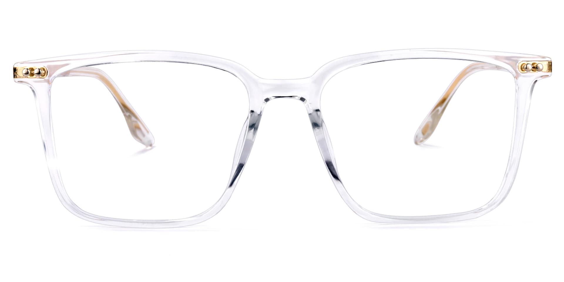 Tobias Square Crystal Glasses | Zeelool Glasses0