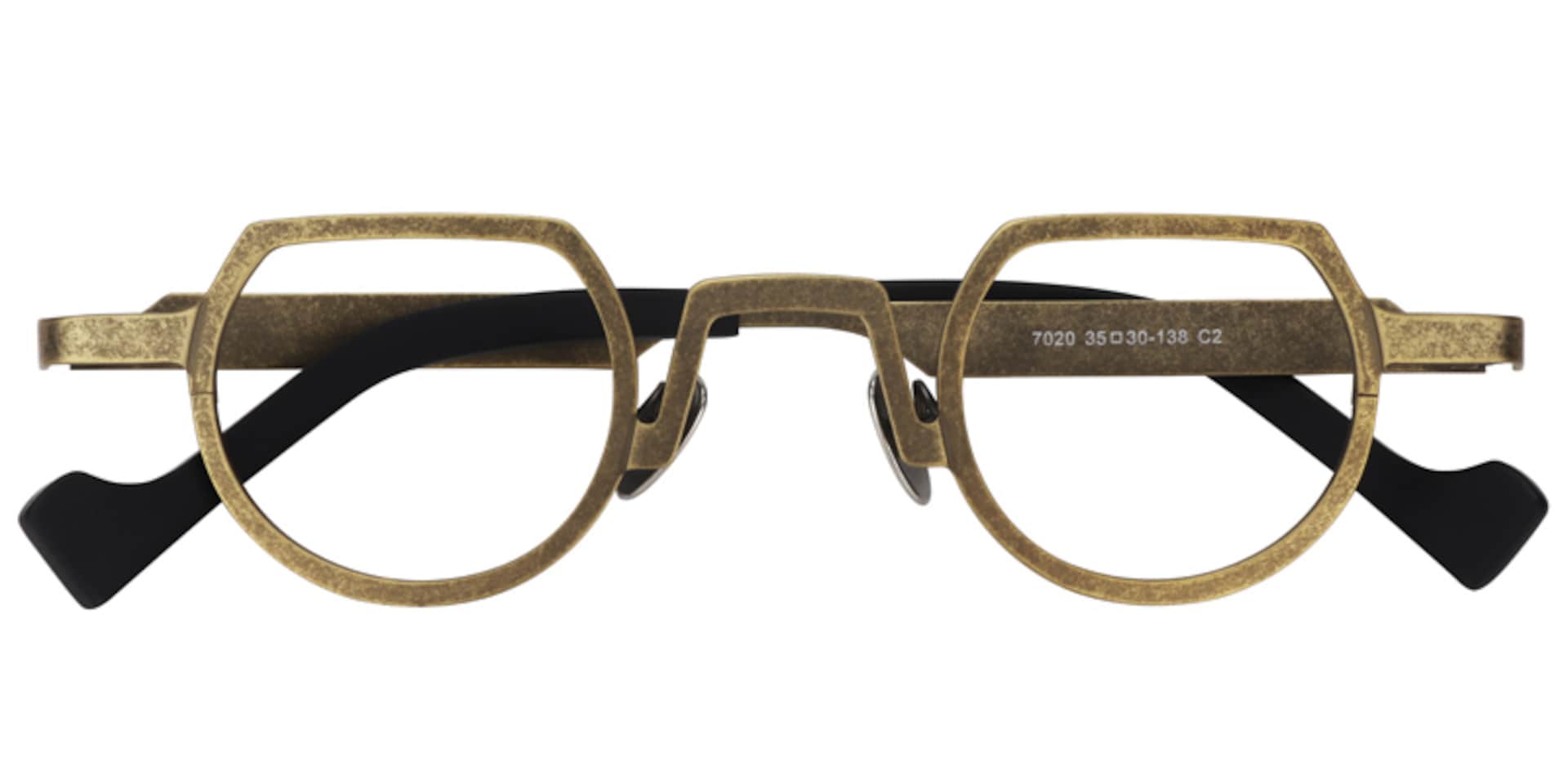 Timothy Round Brown Glasses | Zeelool Glasses1