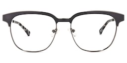 Wren Browline Dark-Gray Glasses0