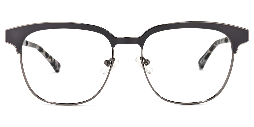 Wren Browline Dark-Gray Glasses