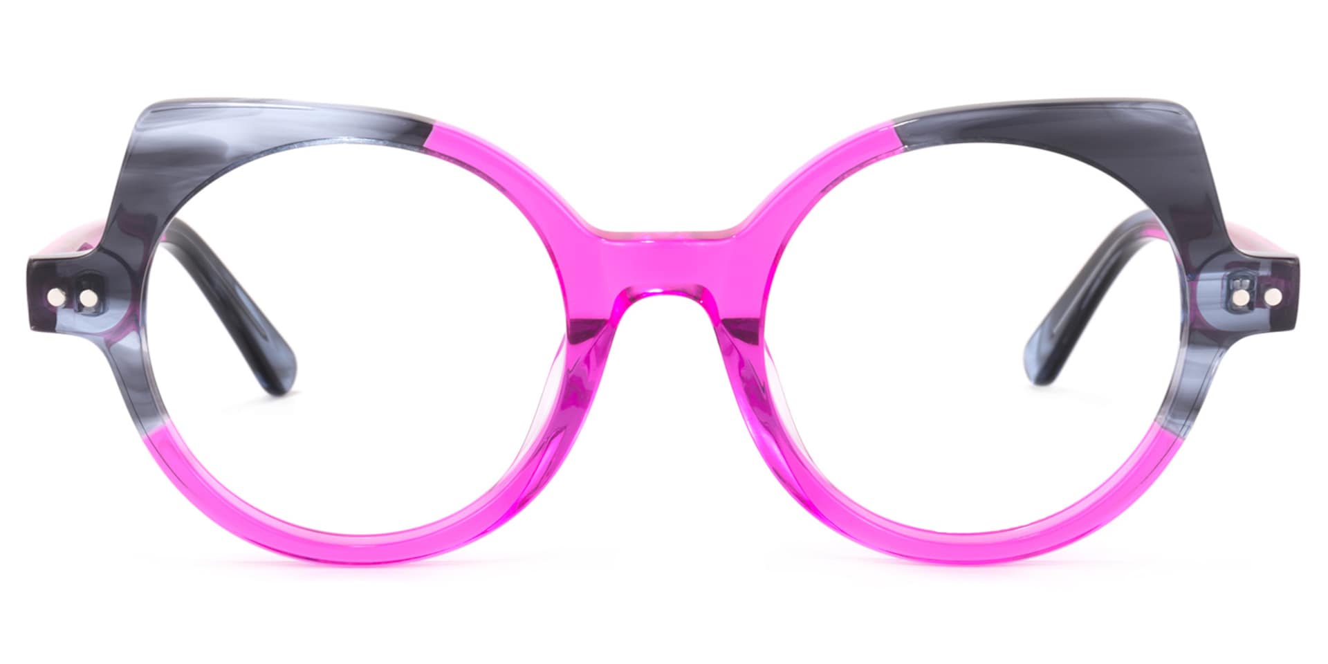 Gilbert Cateye Purple Glasses | Zeelool Glasses0